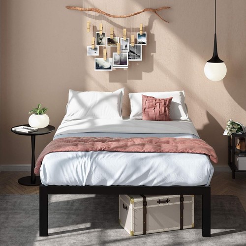Zinus lorrick queen metal bed - zinus,