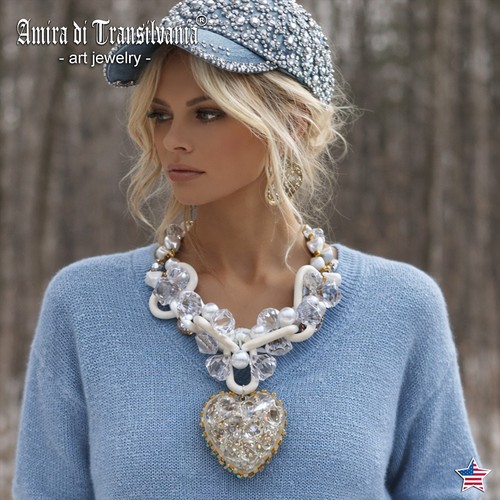Big bold chunky - chunky, necklace