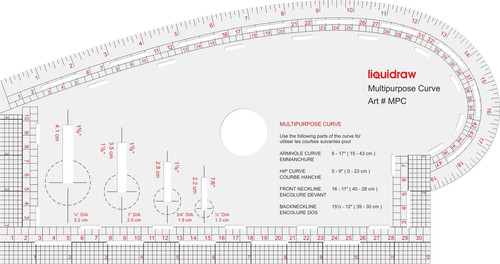 Multipurpose curve - in,